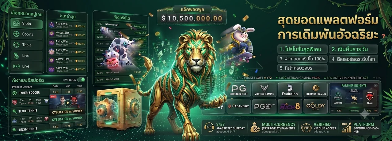 โปรโมชั่นคาสิโน Royalmax88 โบนัสสมาชิกใหม่ 100% พร้อมคืนยอดเสียทุกสัปดาห์